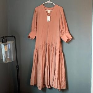 NWT H&M MIDI DRESS